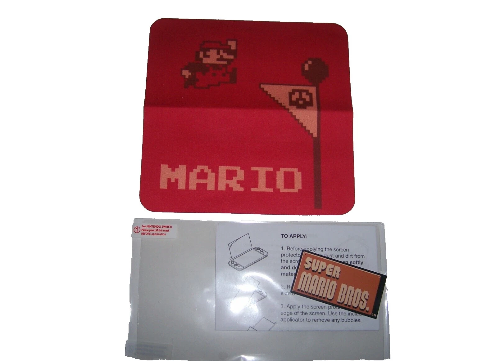 PowerA Video Game Screen Protectors with Anti-Scratch