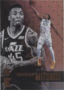 Donovan Mitchell Rookie Card | eBay