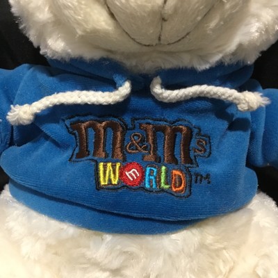 m&m teddy bear