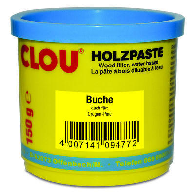 Holzpaste w 4 buche 150g Innen 4 buche CLOU 150,00 g Holzreparaturspachtel