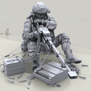 Maquette 1/35 Résine – Portique De Levage Militaire (Kit Français)