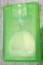 60X Bottle Card Shaped Perfume Atomiser Atomizer Travel Spray Bottles - green