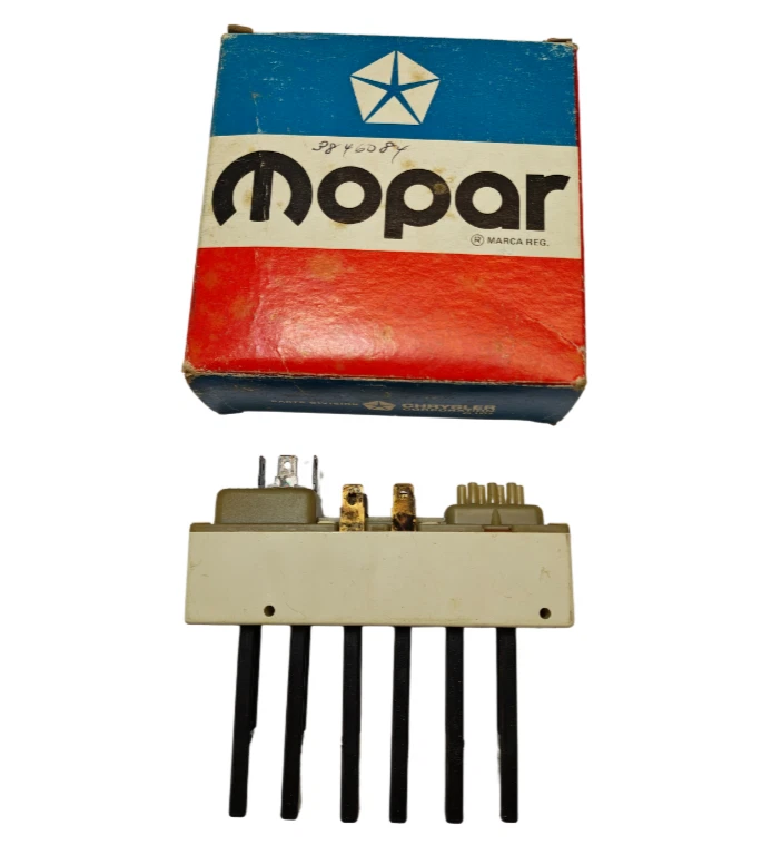 Interruptor de control de vacío calentador aire acondicionado Dodge Chrysler Plymouth 1974-1977 3780732 nuevo en stock Foto 2 de 4