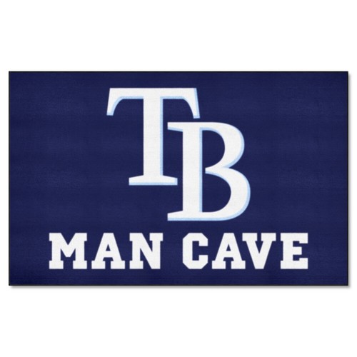 MLB - Man Cave UltiMat Rug Baseball Team Logo 5' x 8' - Picture 59 of 65