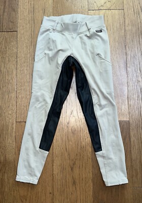 KERRITS Women's Size Large GripTek II Full Seat Sand Riding Breech Equestrian