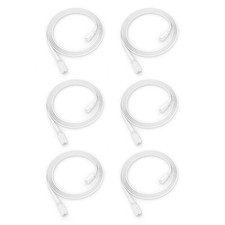 Tubo de luces LED T8 T5 conector cable cables 2 pies 3 F 4 pies 6 pies extremo