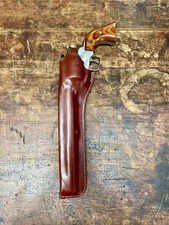 Left Hand Leather Holster Ruger Super Blackhawk 10.5" barrel #9173