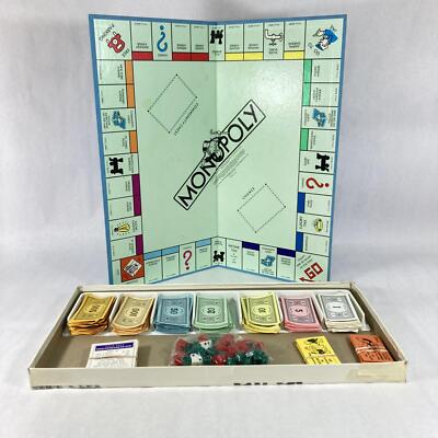 MONOPOLY ボードゲーム Parker Brothers 新品未開封 3 Monopoly Vintage Incomplete Board Game Parker Bros 1954 | eBay