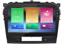 Suzuki Vitara 2015  GPS Wireless Apple Carplay Android Auto camera Head Unit