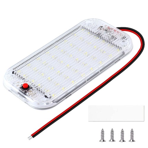 Przyczepa kempingowa Oświetlenie wewnętrzne LED Lampa sufitowa 12-85V Kamper Lampa dachowa Przyczepa - Zdjęcie 12 z 14