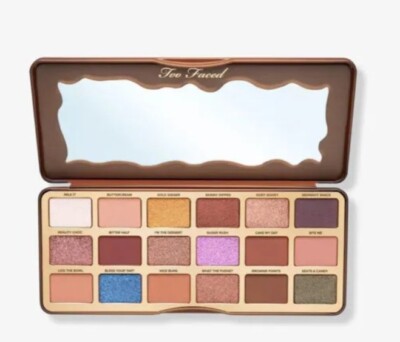 Too Faced Better Than Chocolate Eyeshadow Palette  New in Box