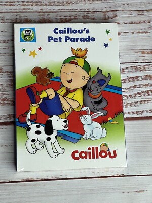 その他 Caillou: Caillou&#39;s Pet Parade [DVD] [Import] Amazon.com: Caillou: Caillou's Pet Parade : ., .: Movies & TV