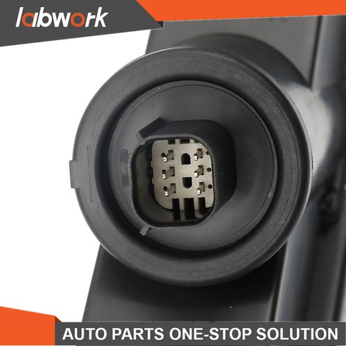 Labwork LED Fog Lights Assembly For 2017-2020 Lincoln MKZ Black Clear Left+Right - Picture 10 of 13