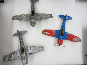 hubley kiddie toy plane