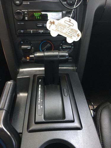 05 Thru 09 Ford Mustang Auto Shifter Trim Blind Cover For Sale Online Ebay