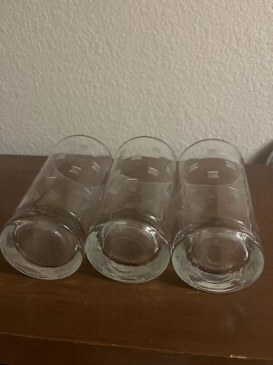 8 oz plastic tumbler drinking glasses Crystal Cut Wine Goblets Black 8oz