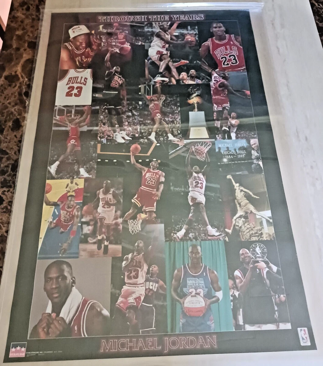Michael jordan shop through the years