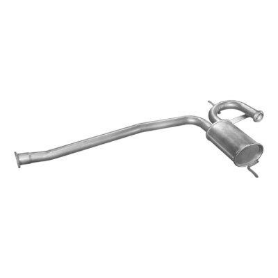 Mittelschalldämpfer für Renault R19 1.7 1.8 1.9TD 88-96 Auspuff