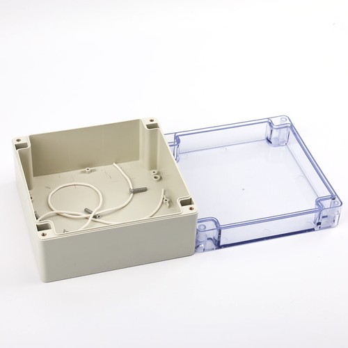 Wasserdicht Klar Abdeckung Elektronik Projekt Box Gehäuse Case Abzweigdose Neu - Bild 5 von 9