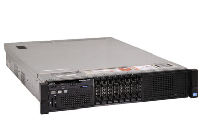 Dell PowerEdge R820 Rack Server ohne CPU ohne RAM 4x Kühler H710 8x SFF