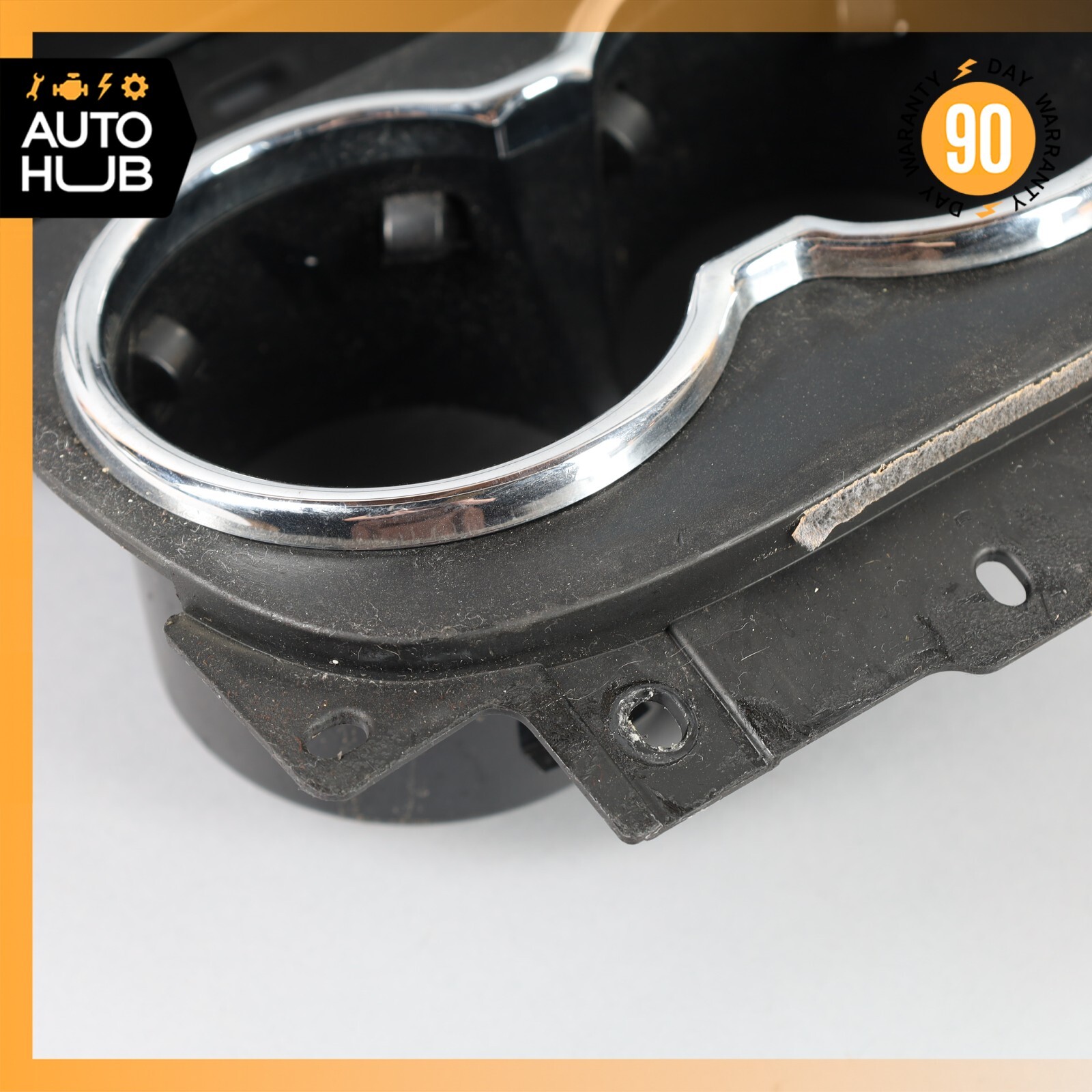 Maserati GranTurismo M145 Rear Center Console Cupholder Compartment OEM 76k