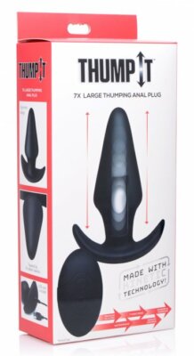 Kinetic Thumping 7X Prostate anal plug | eBay Kinetic Thumping 7X Prostate anal plug | eBay