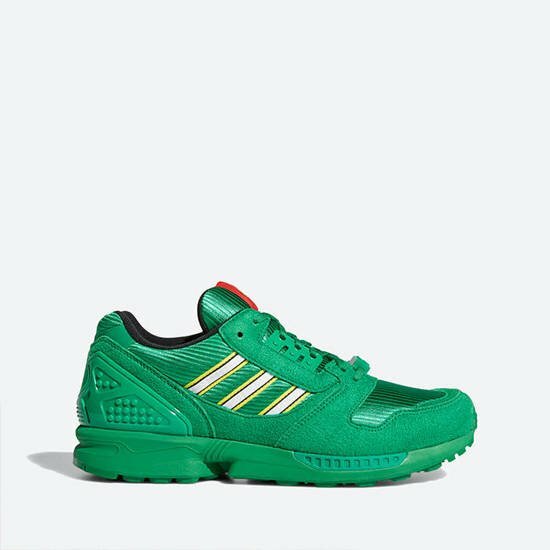 Adidas ZX 8000 x Lego Green Fy7082 Fashion Shoe