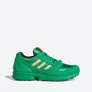 Adidas ZX 8000 x Lego Green 10.5-11.5 