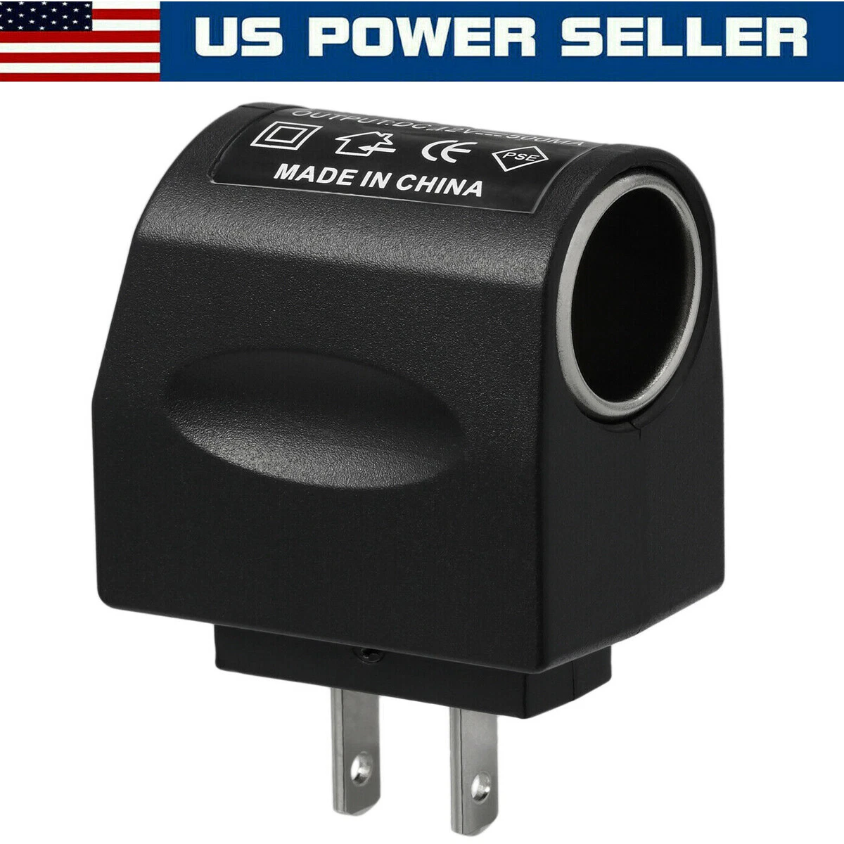 Cigarette lighter to wall outlet online