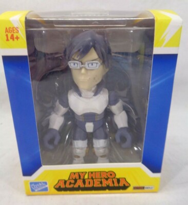 My Hero Academia Tenya IIDA Unmasked W/ Glasses 1/48 Action Vinyl Loyal Subjects
