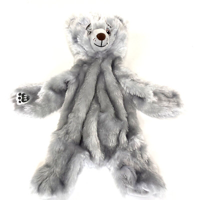Build A Bear Grizz Grizzly Bear 18'' Unstuffed Animal Merry Mission Bear