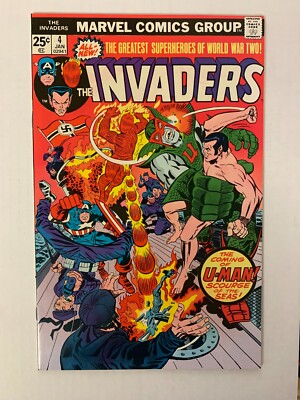 The Invaders #4 - Jan 1976 - Vol.1 - (9261)