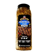 McCormick Grill Mates Montreal Steak Seasoning 29 Oz (822 g) Exp 12/2026