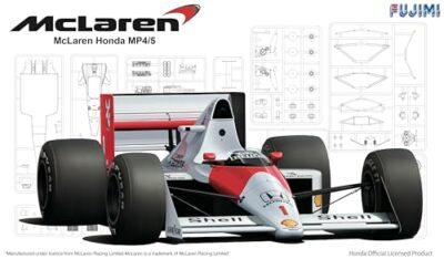 Fujimi 1/20 Grand Prix Series No.1 McLaren MP4/5 1989 Plastic 