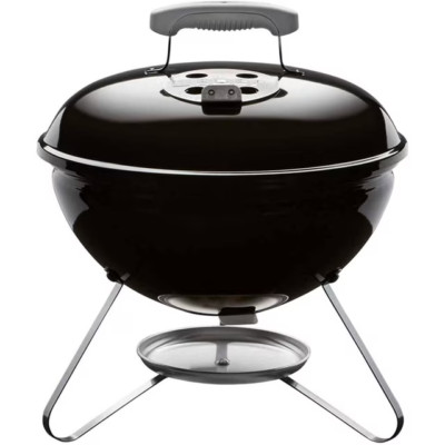 WEBER GRILL KETTLE 14IN SMOKEY JOE Portable BBQ Model 10020 New Open Box