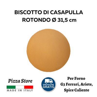 BISCOTTO DI CASAPULLA ROTONDO - FORNO G3 FERRARI - ARIETE - SPICE CALIENTE  | eBay