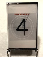 Foreigner 4 Cassette. 1981 Atlantic CS16999