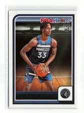 LEONARD MILLER #237 2023-24 PANINI HOOPS TIMBERWOLVES RC