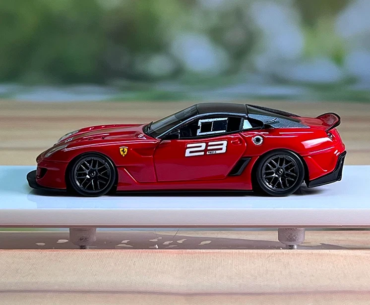 1/64 Resin car model Ferrari 599XX limited edition sports car | eBay