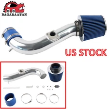 Short Air Intake Kit + BLUE Filter For 2001-2005 Lexus IS300 3.0L L6 Sedan Wagon