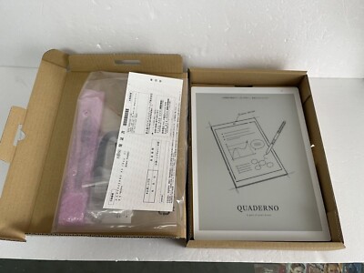 Fujitsu QUADERNO A4 (2nd Gen.) 13.3
