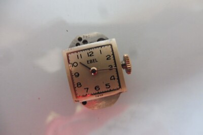 Ebel Uhrwerk , hochwertiges Uhrwerk für Damen-Armbanduhr, original Ebel