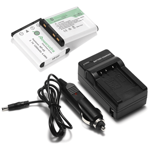 2X-NP-45-NP-45A-Battery-Charger-For-Fujifilm-FinePix-XP10-XP60-J10-J20-J100-US