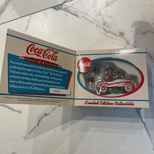 Coca-Cola  At The Drive In  Limited Edition Collectible Die Cast Pedal Car 4599