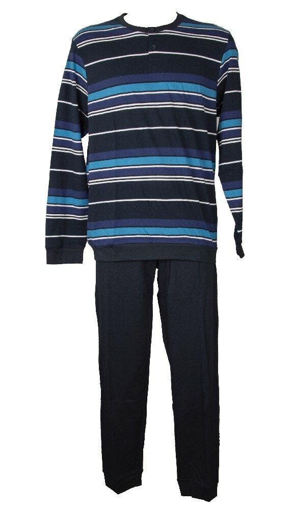 Шлафранцузг для женщин РАГНО Баумволле Соммер Лангарм Хенли-Краген мит Бюндхен 10990₽