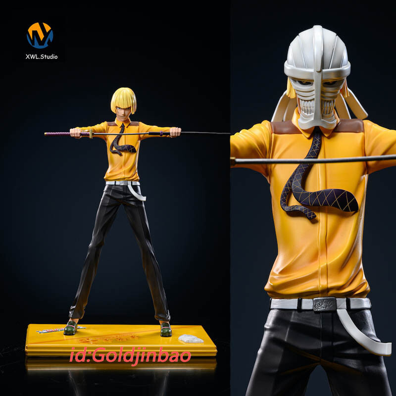 XWL Studio Bleach Shinji Hirako Resin Statue Pre-order 1/6