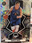 2021 Panini Mosaic Basketball Silver Nikola Jokic #111 PSA 8