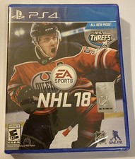 NEW & SEALED NHL 18 PS4 (Sony PlayStation 4, 2017) 