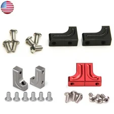 Alloy Servo Mount Fixed Seat Bracket For 1/10 RC Crawler Axial SCX10 CC01 D90 US