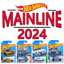 2024 Hot Wheels Mainline Series - YOU PICK - UPDATED 01/11